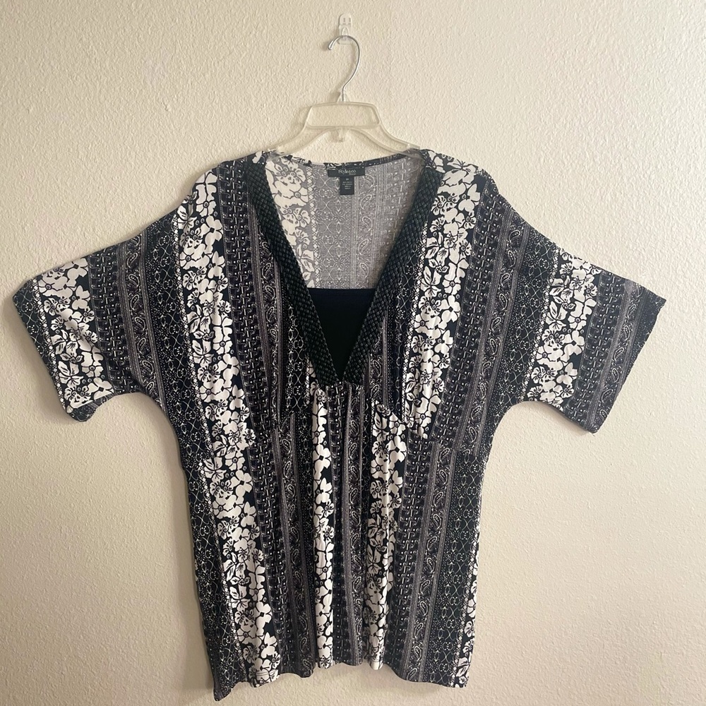 Short Sleeve Blouse
